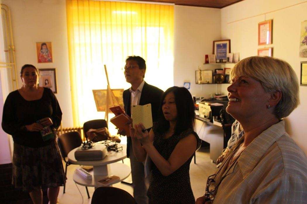 Delegacija Vlade Japana u poseti Društvu za borbu protiv raka Sombor