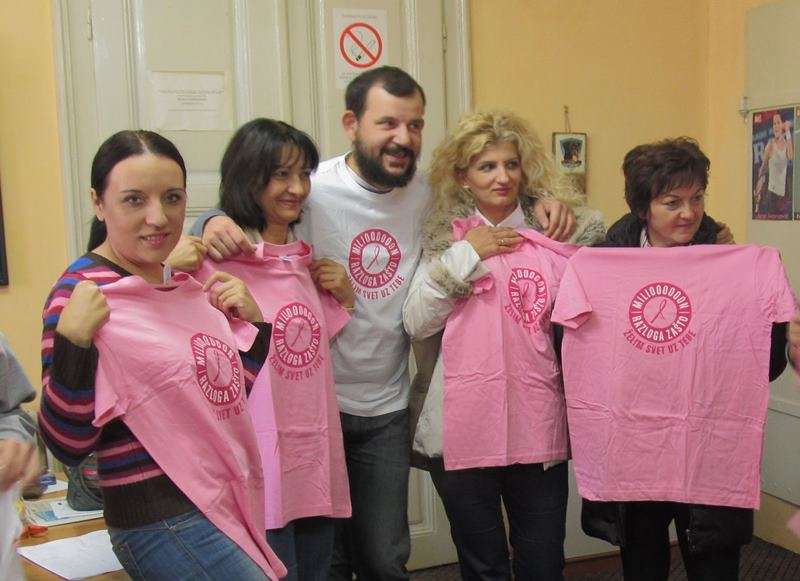 Međunarodni mesec borbe protiv raka dojke: Milion razloga zašto želim svet uz tebe