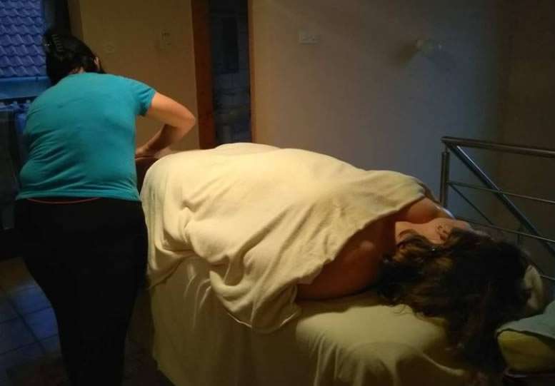 Relaks masaža u Društvu za borbu protiv raka Sombor