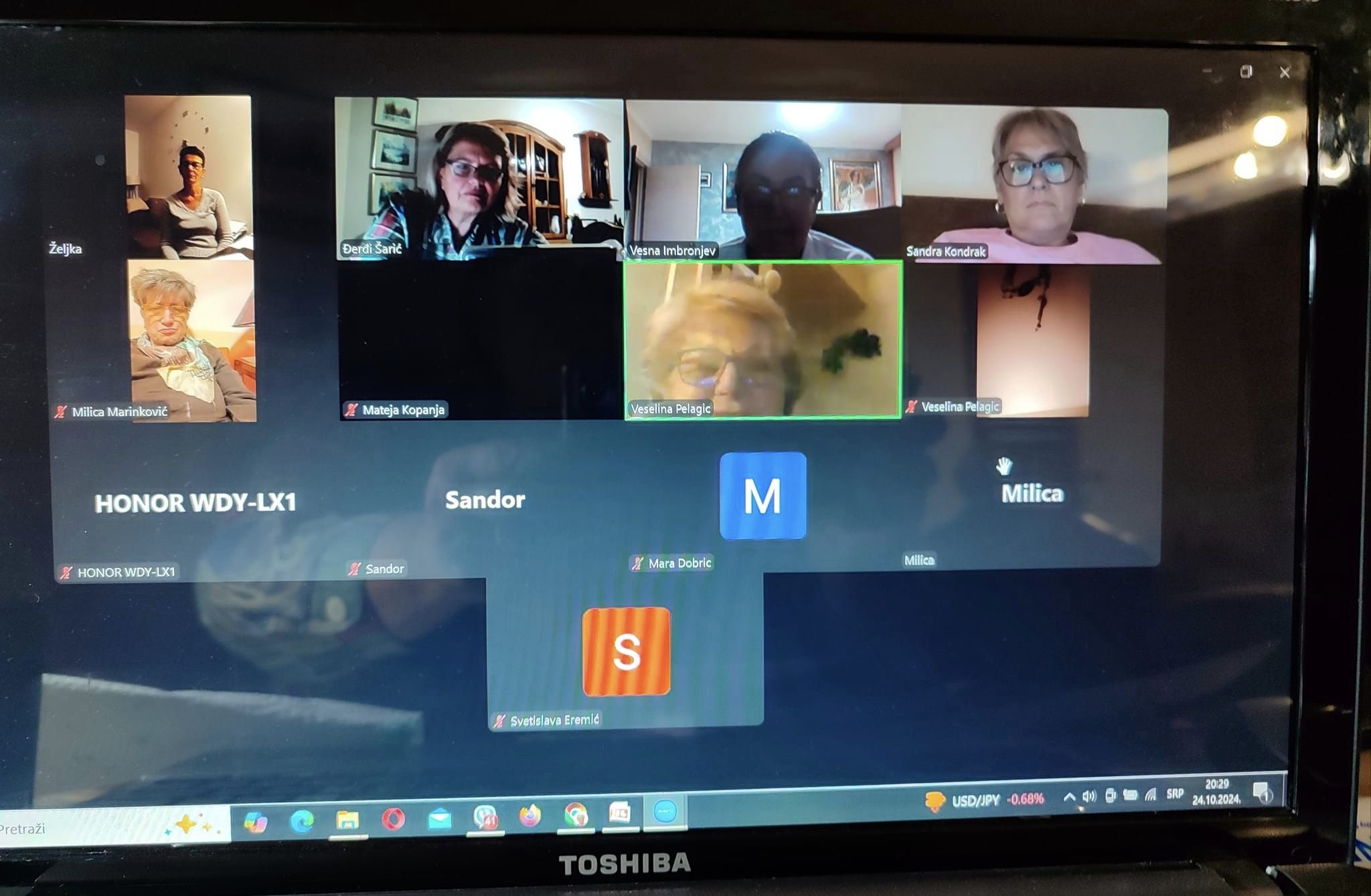 Videokonferencije u 2025. godini u organizaciji Društva za borbu protiv raka u Somboru